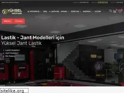 Sites similar to yukseljantlastik.com