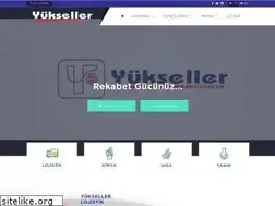 Sites similar to yuksellerlojistik.com