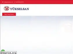 Sites similar to yukselsan.com
