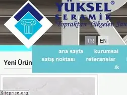 Sites similar to yukselseramik.com