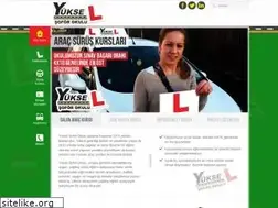 Sites similar to yukselsoforokulu.com