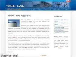 Sites similar to yukseltank.com