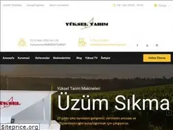 Sites similar to yukseltarimmanisa.com