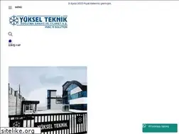 Sites similar to yukselteknik.com