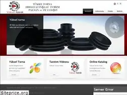 Sites similar to yukseltorna.com
