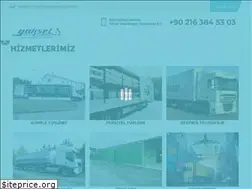 Sites similar to yukseltrans.com.tr
