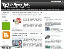 Sites similar to yukshared.blogspot.com