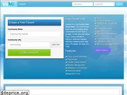Sites similar to yuku.com