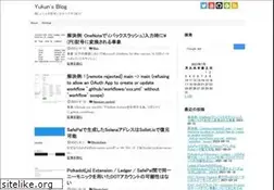 Sites similar to yukun.info