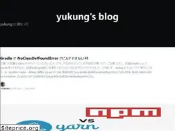 Sites similar to yukung.org