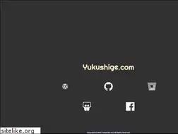 Sites similar to yukushige.com