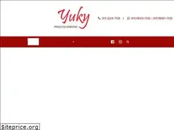 Sites similar to yuky.com.br