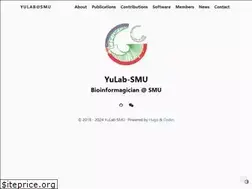 Sites similar to yulab-smu.top