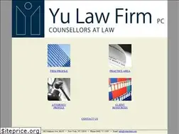 Sites similar to yulawfirm.com