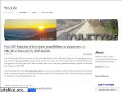 Sites similar to yule-tide.com