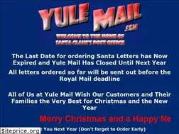 Sites similar to yulemail.com