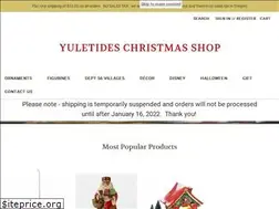 Sites similar to yuletides.shop