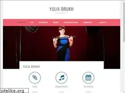 Sites similar to yulia-drukh.com