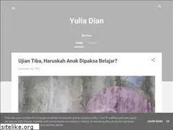 Sites similar to yuliadian.blogspot.com