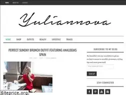 Sites similar to yuliannova.com