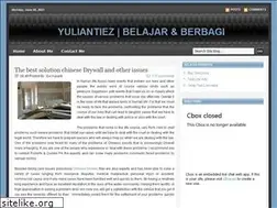 Sites similar to yuliantiez.blogspot.com