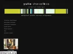 Sites similar to yuliasheveleva.com