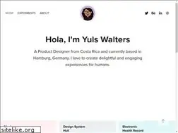 Sites similar to yulswalters.com
