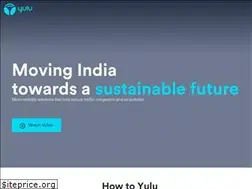Sites similar to yulu.bike