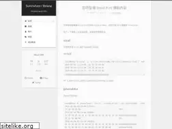 Sites similar to yulun.me