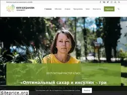 Sites similar to yulyabogdanova.com