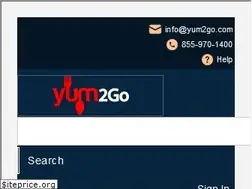 Sites similar to yum2go.com
