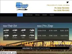 Sites similar to yuma8thstreetauto.com