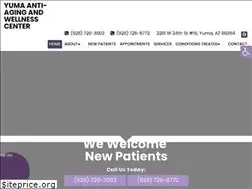 Sites similar to yumaantiaging.com