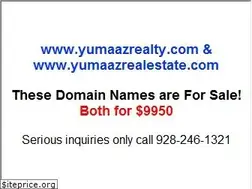 Sites similar to yumaazrealestate.com