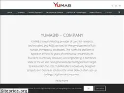 Sites similar to yumab.com