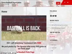 Sites similar to yumabaseball.com