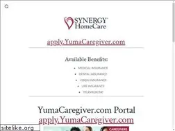 Sites similar to yumacaregiver.com