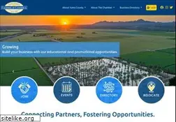 Sites similar to yumachamber.org