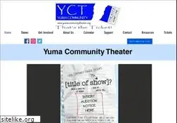 Sites similar to yumacommunitytheater.org