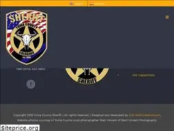 Sites similar to yumacountysheriff.net