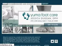 Sites similar to yumafootcare.com