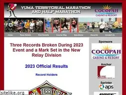 Sites similar to yumamarathon.com