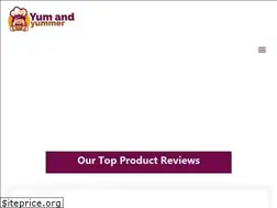 Sites similar to yumandyummer.com