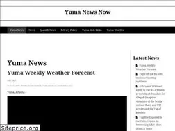 Sites similar to yumanewsnow.com