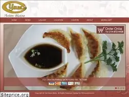 Sites similar to yumasianbistro.net