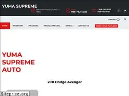 Sites similar to yumasupremeauto.com