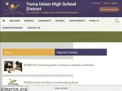 Sites similar to yumaunion.org