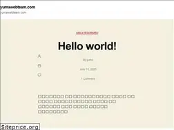 Sites similar to yumawebteam.com