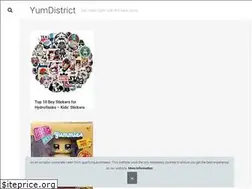 Sites similar to yumdistrict.com