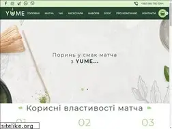 Sites similar to yume.com.ua